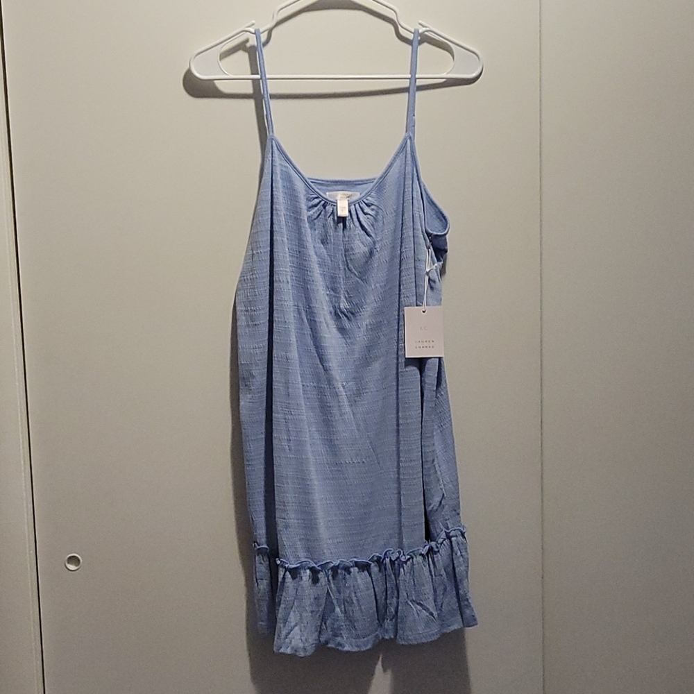 Light Blue Lauren Conrad Dress